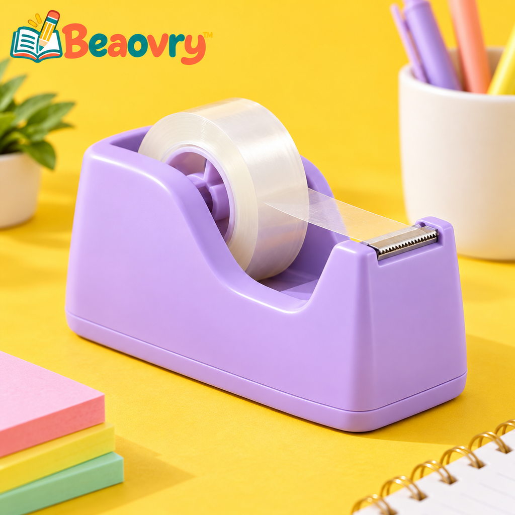 Beaovry™ Lavender Desktop Tape Dispenser