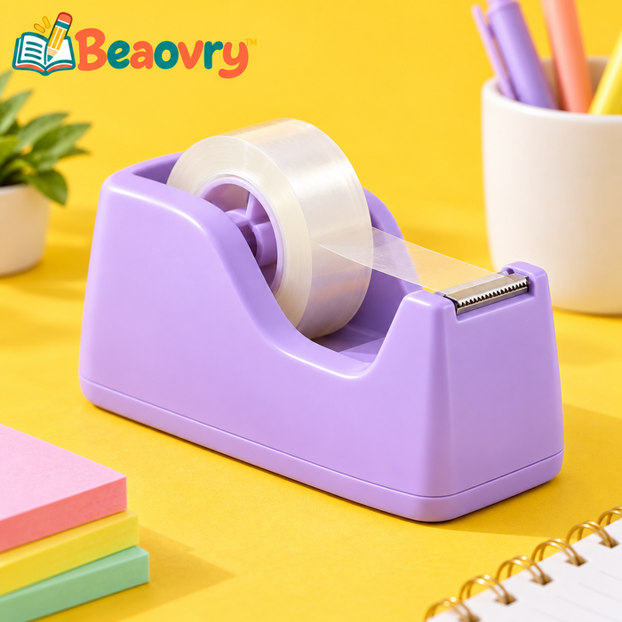 Beaovry™ Lavender Desktop Tape Dispenser