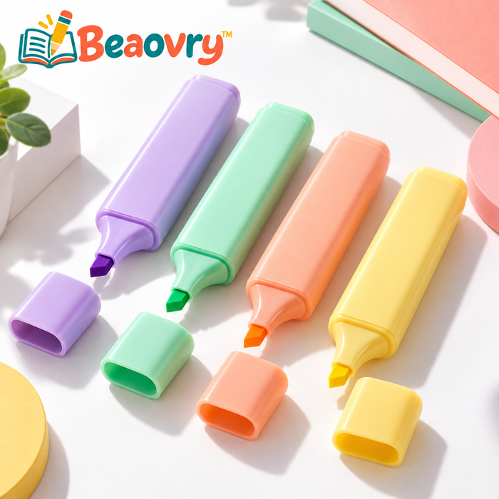 Beaovry™ Pastel Highlighter Set