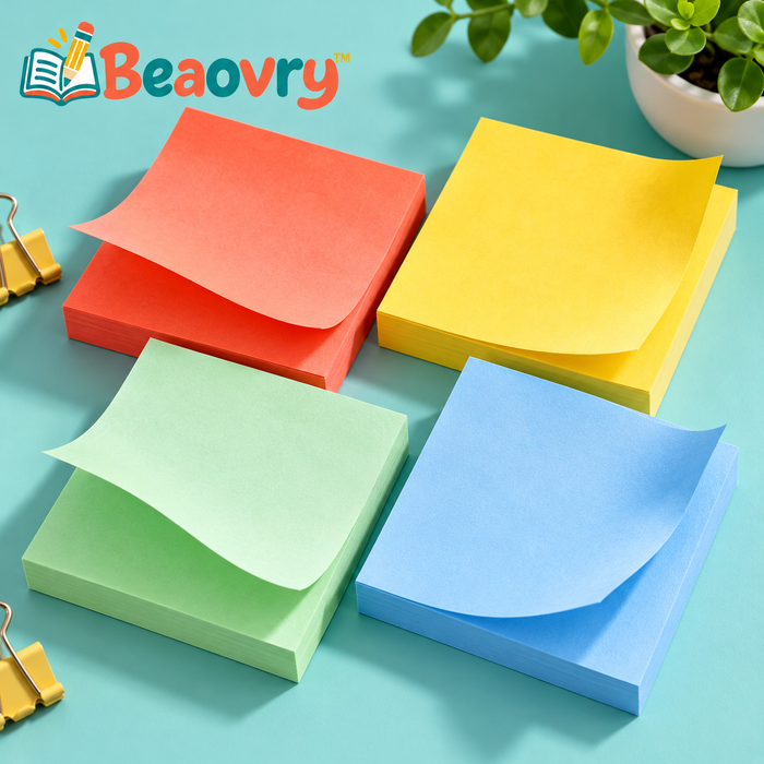 Beaovry™ Colorful Sticky Note Pads