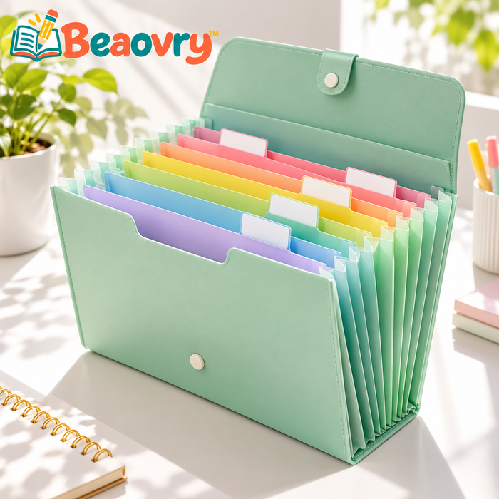 Beaovry™ Expanding File Organizer