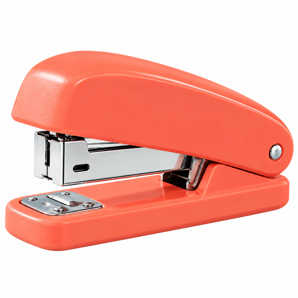 Beaovry™ Coral Desktop Stapler