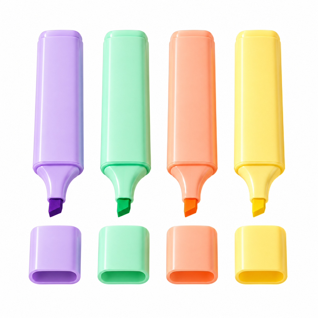 Beaovry™ Pastel Highlighter Set