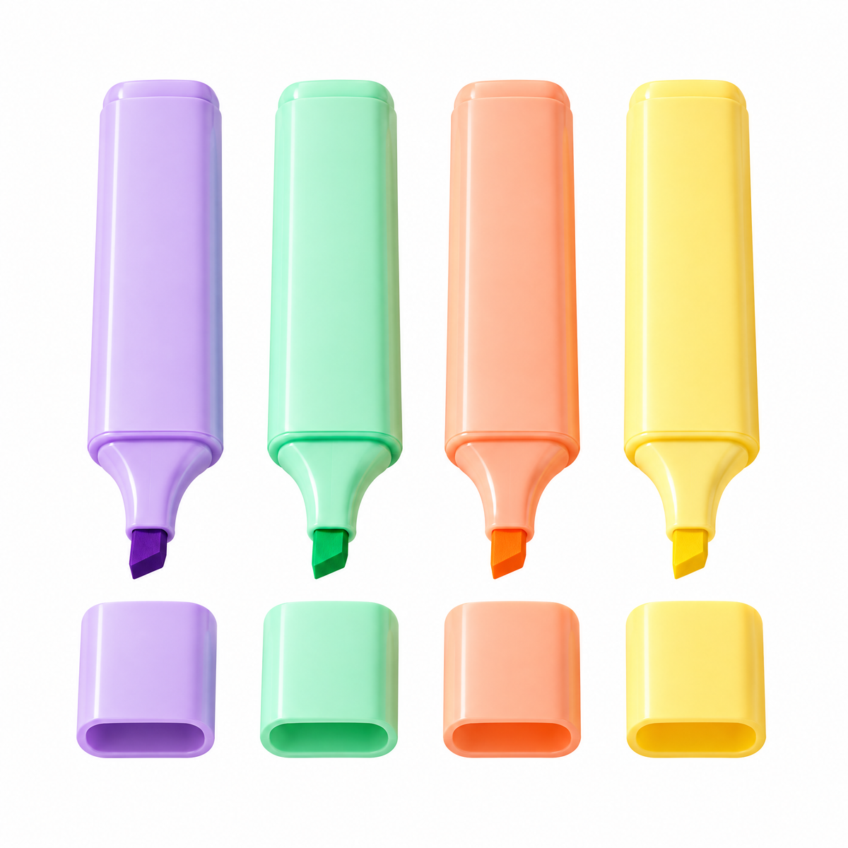 Beaovry™ Pastel Highlighter Set
