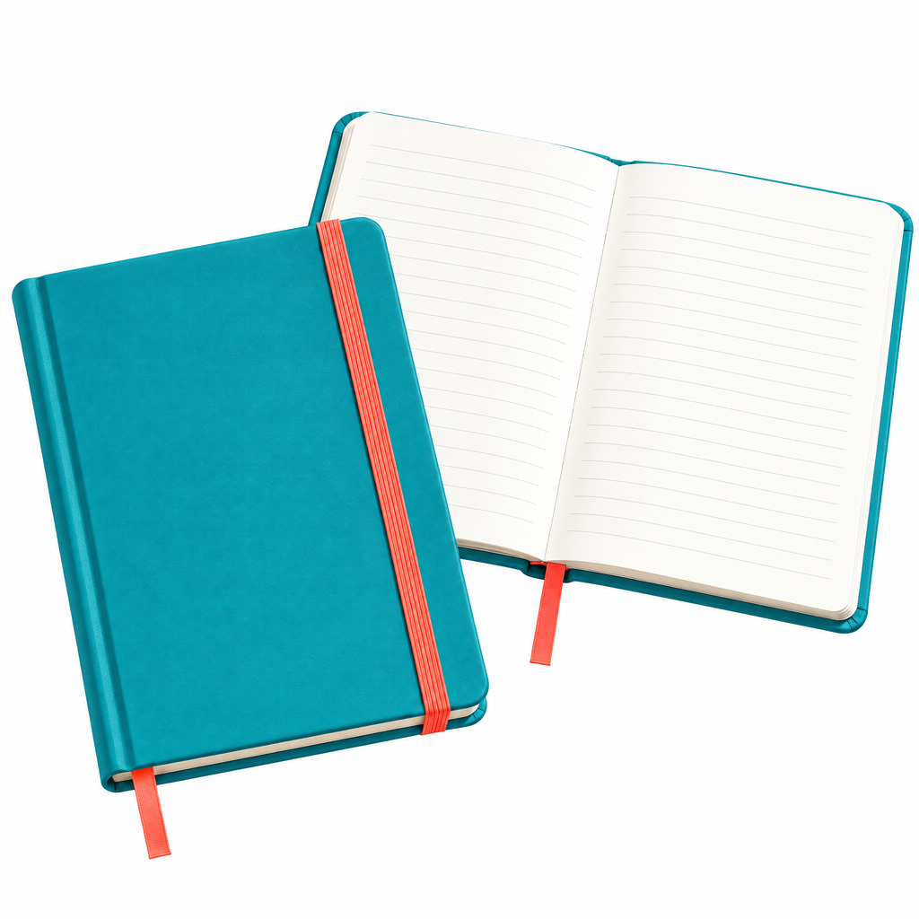 Beaovry™ Hardcover Lined Notebook