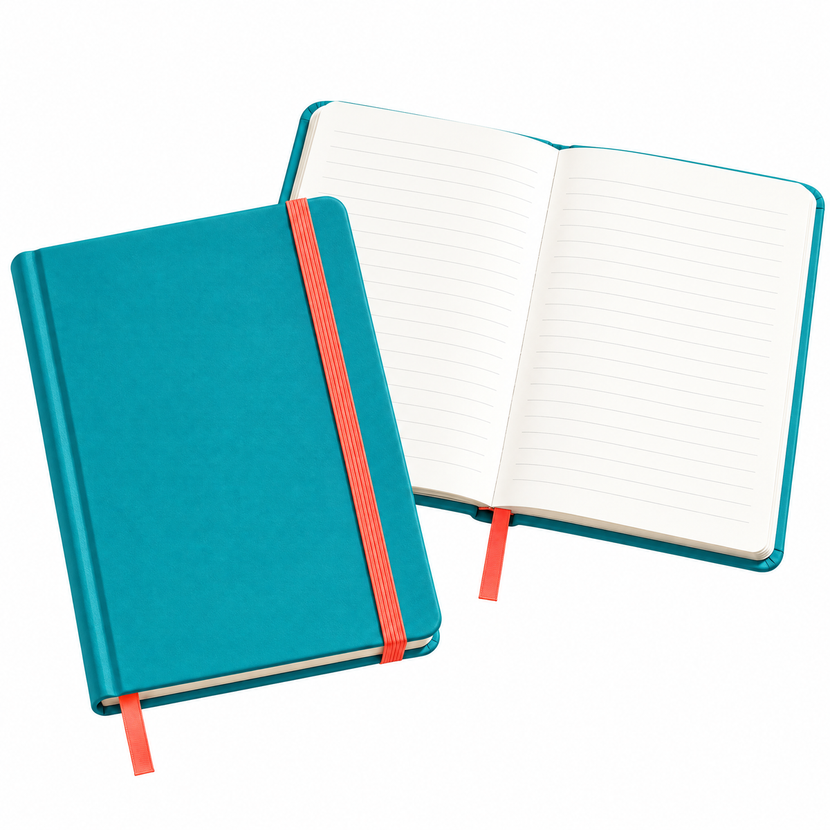 Beaovry™ Hardcover Lined Notebook