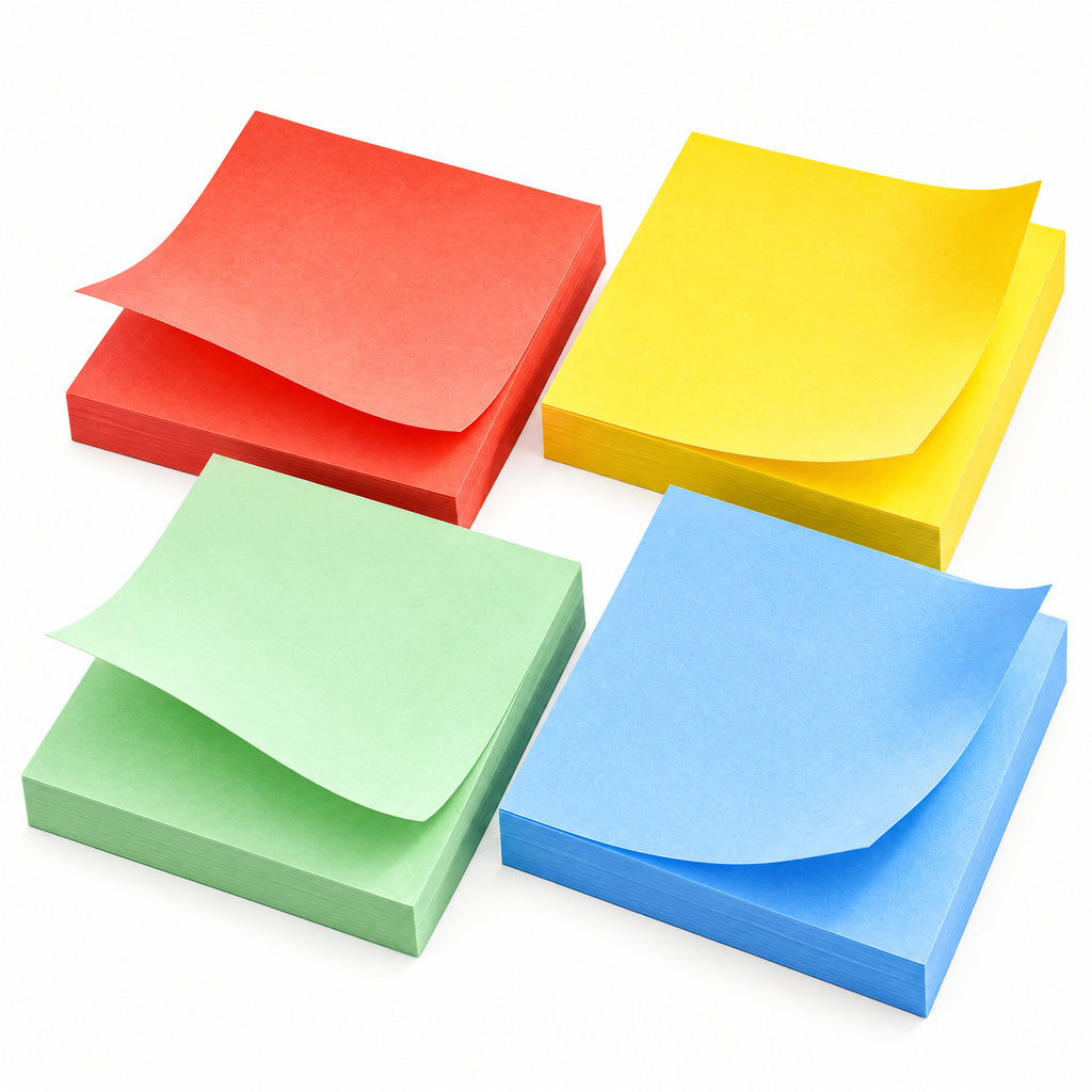 Beaovry™ Colorful Sticky Note Pads