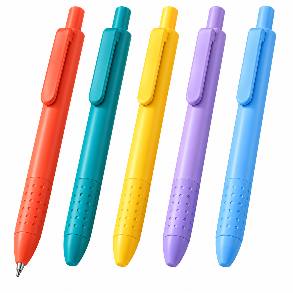 Beaovry™ Colorful Retractable Gel Pen Set